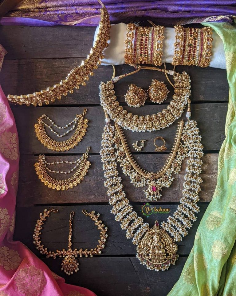 complete-antique-bridal-jewellery-set