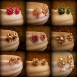 Designer Stud Earrings Collection