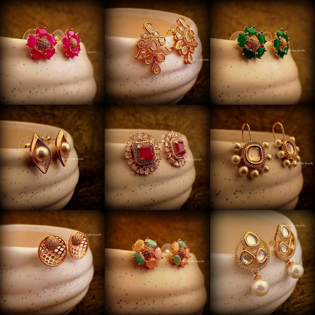 designer-stud-earrings-collection
