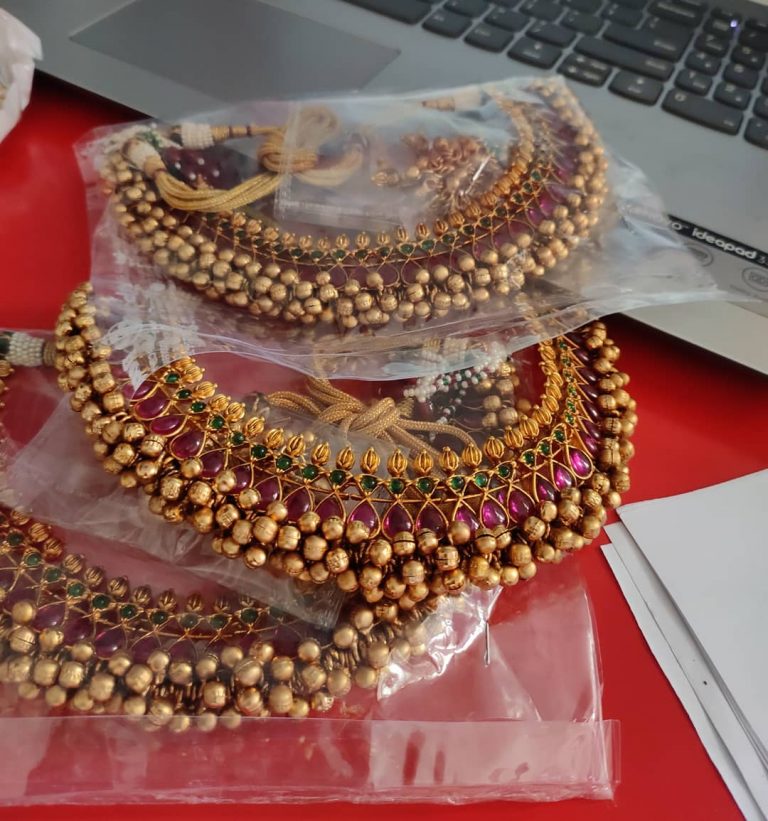 gold-like-cluster-pearls-necklaces