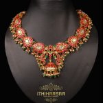 Gold Plated Silver Kundan Necklace