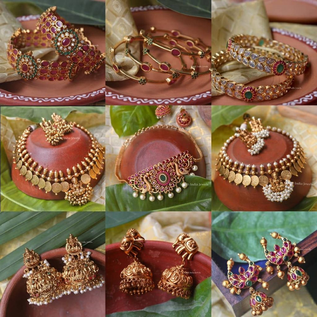 Imitation Jewellery Collection - South India Jewels