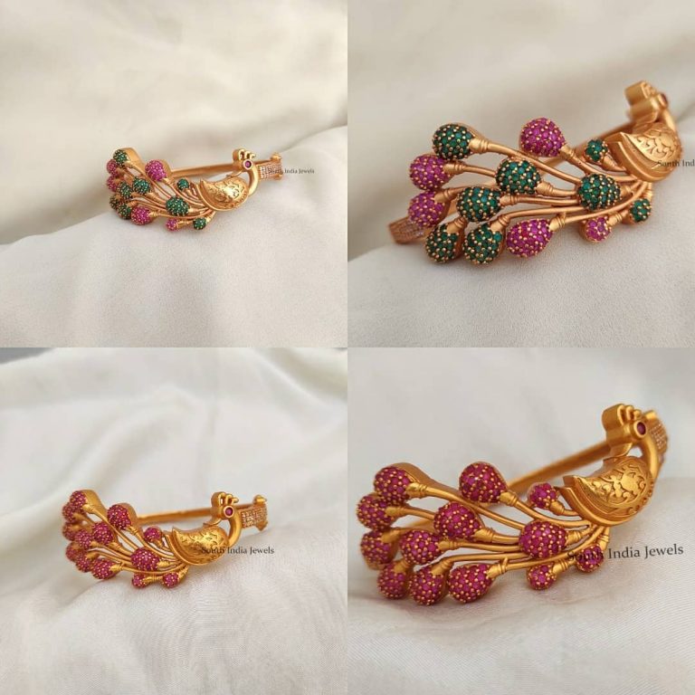 peacock-design-bracelet-bangles