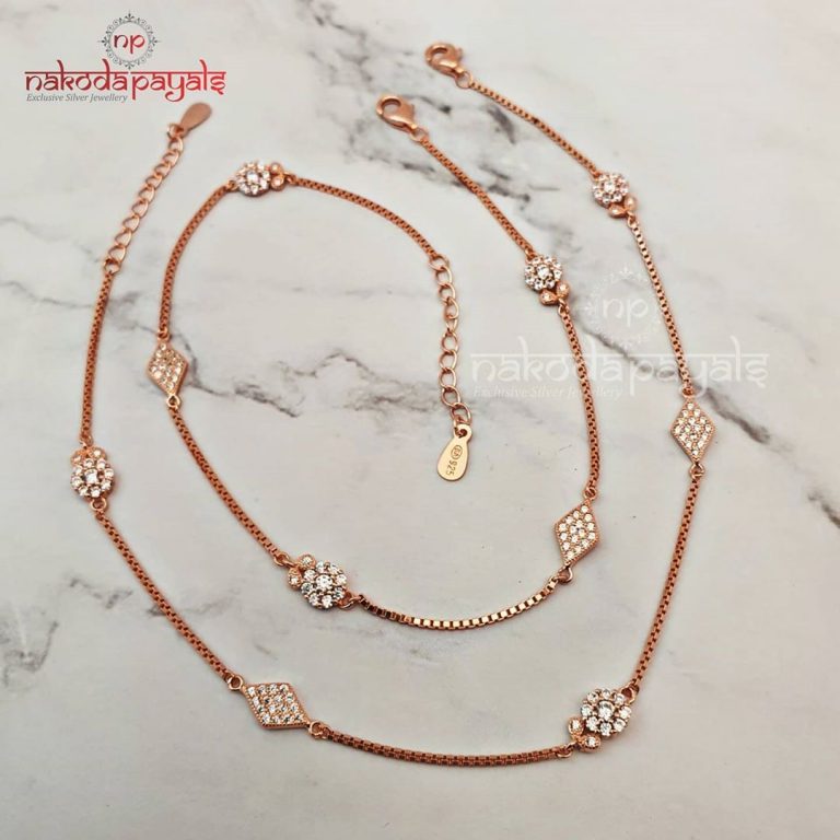 rosegold-polish-pure-silver-anklets