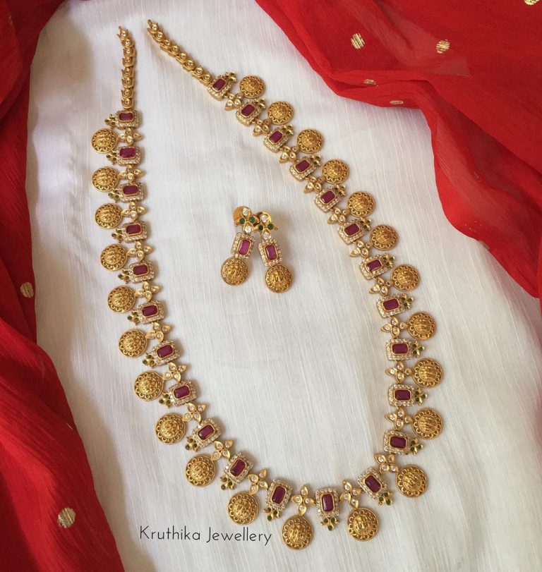 ruby-multistone-ramparivaar-necklace