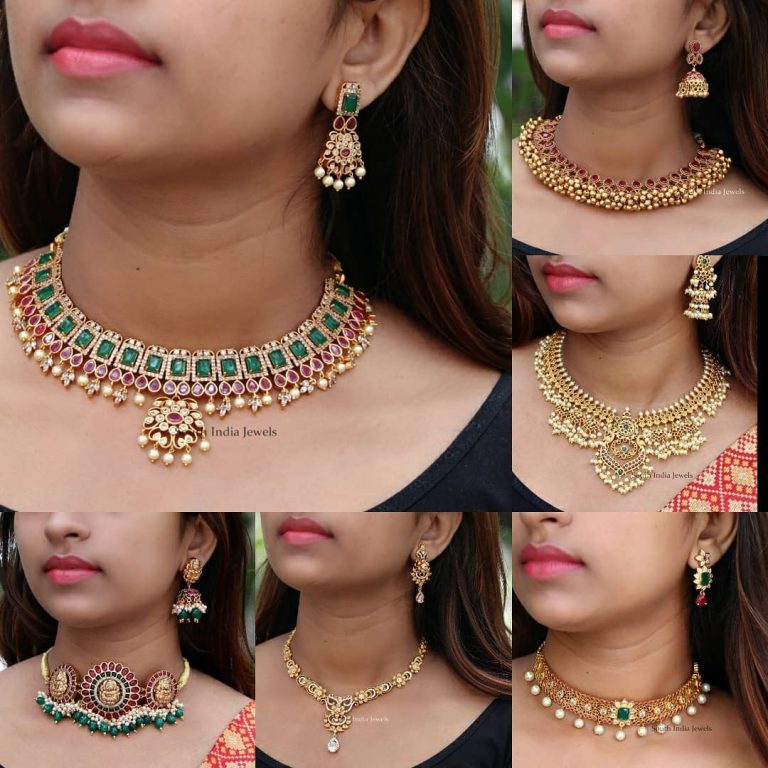 short-length-imitation-necklace-collection