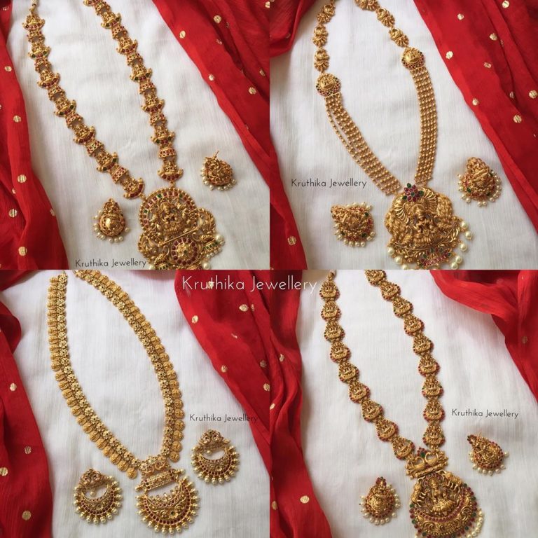 temple-haram-necklace-sets