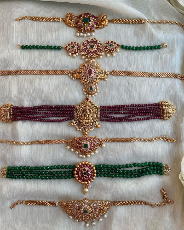 antique-choker-necklace-designs