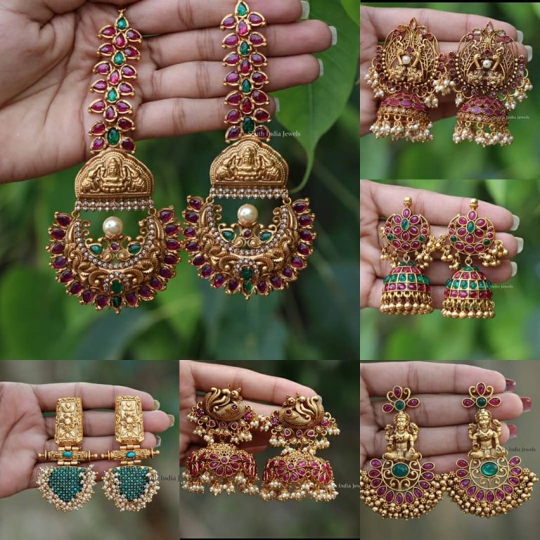 antique-earrings-designs
