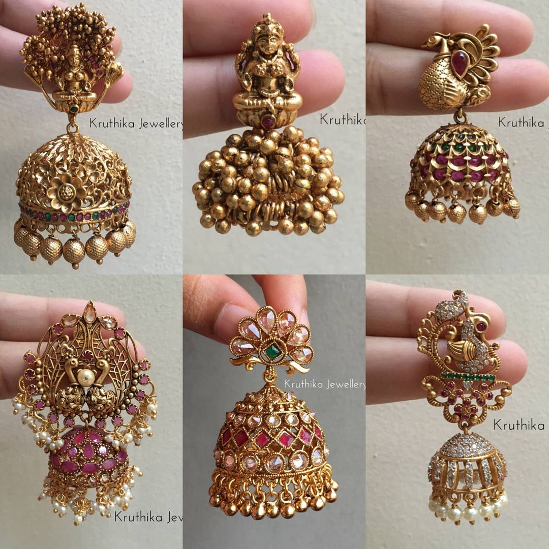 antique-jhumkas-collection