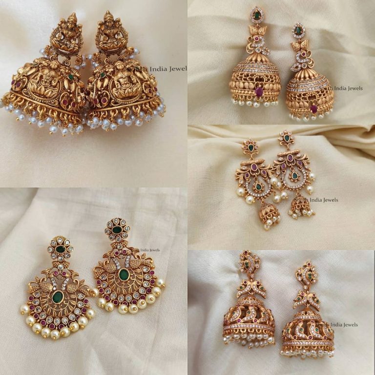 antique-jhumkas-designs