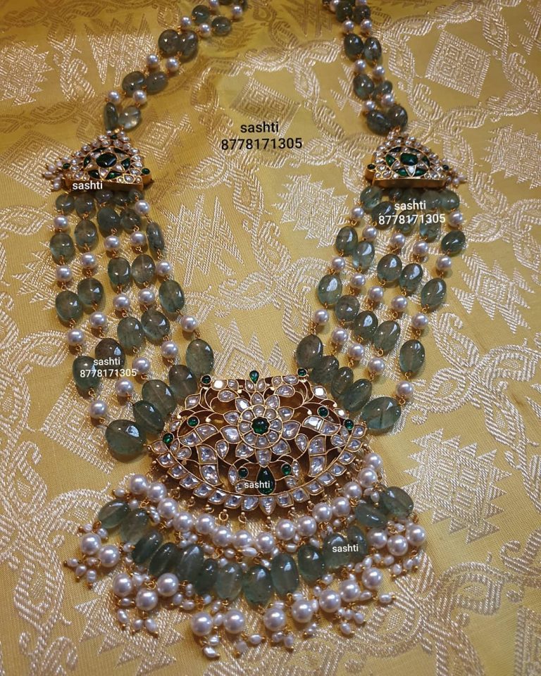 beads-pearl-stone-necklace