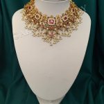 Gold Plated Guttapusalu Necklace