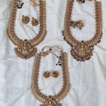 Long Temple Coin Necklace