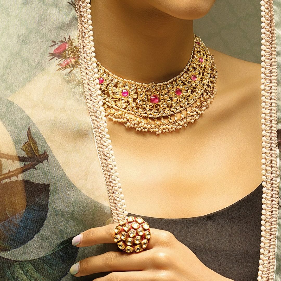 polki-necklace-set