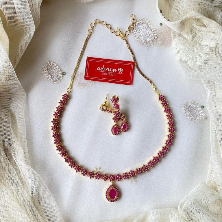 ruby-flower-neckset-with-teardrop