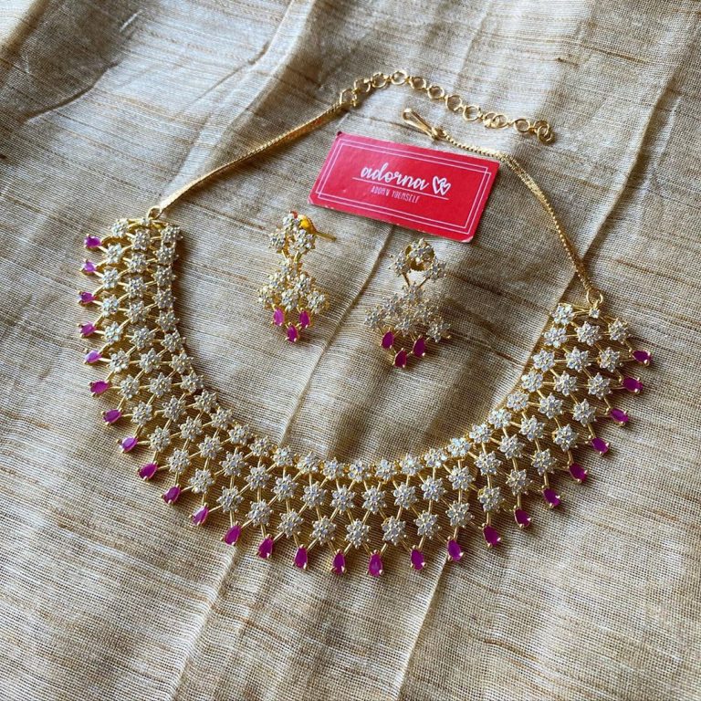 ruby-tear-drops-nakshatra-necklace-set