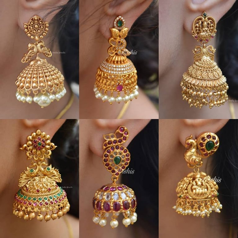 stunning-antique-jhumka-collection