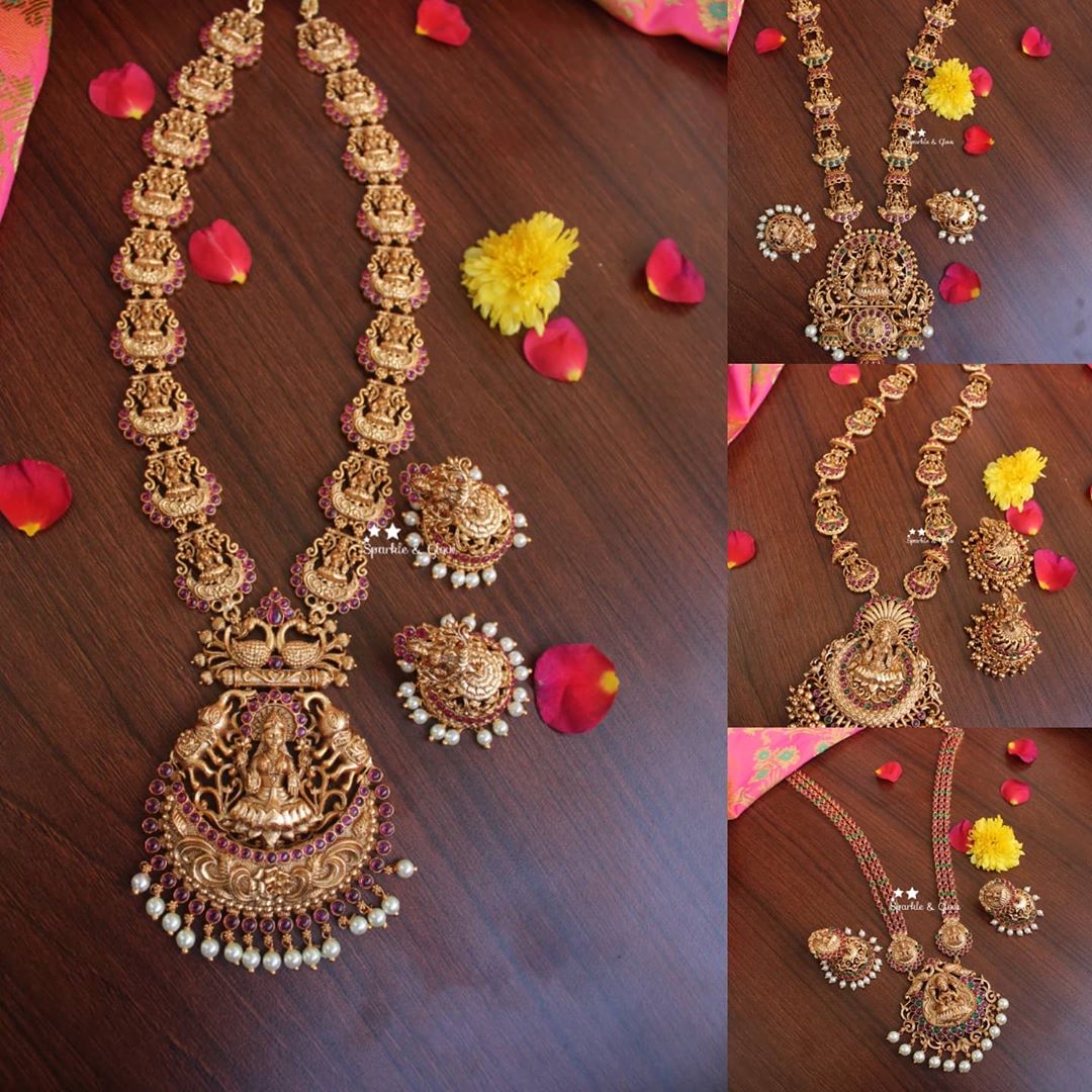 temple-haram-necklace-sets