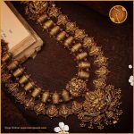 Antique Bridal Gold Necklace Set
