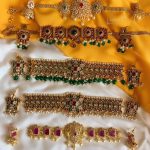 Antique Choker Necklace Collection