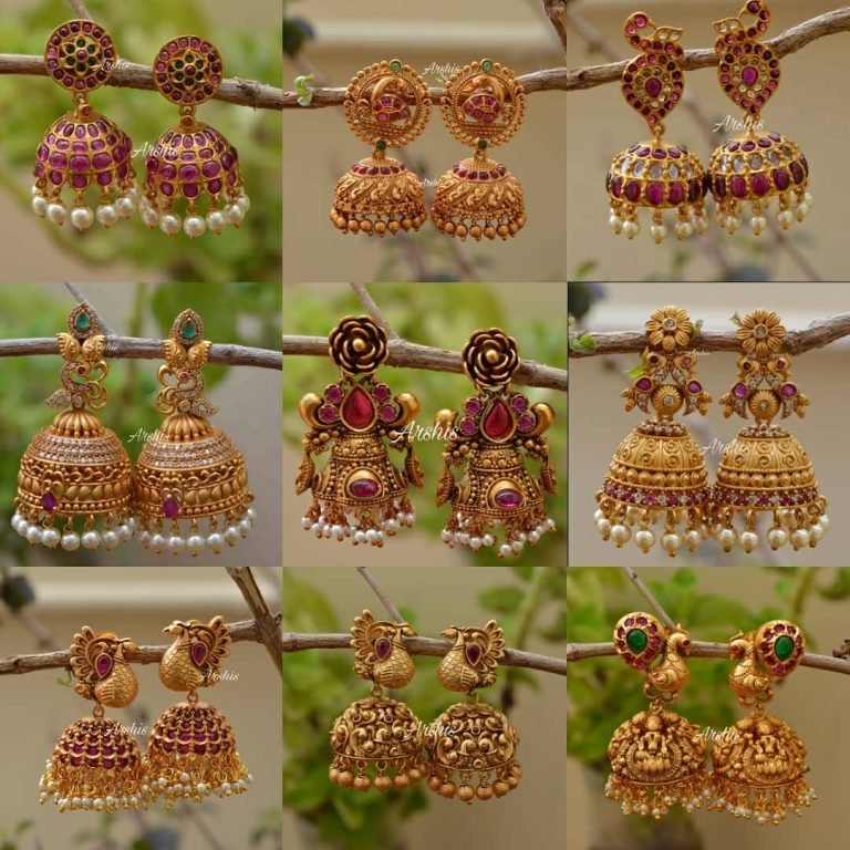 antique-jhumkas-designs-collection