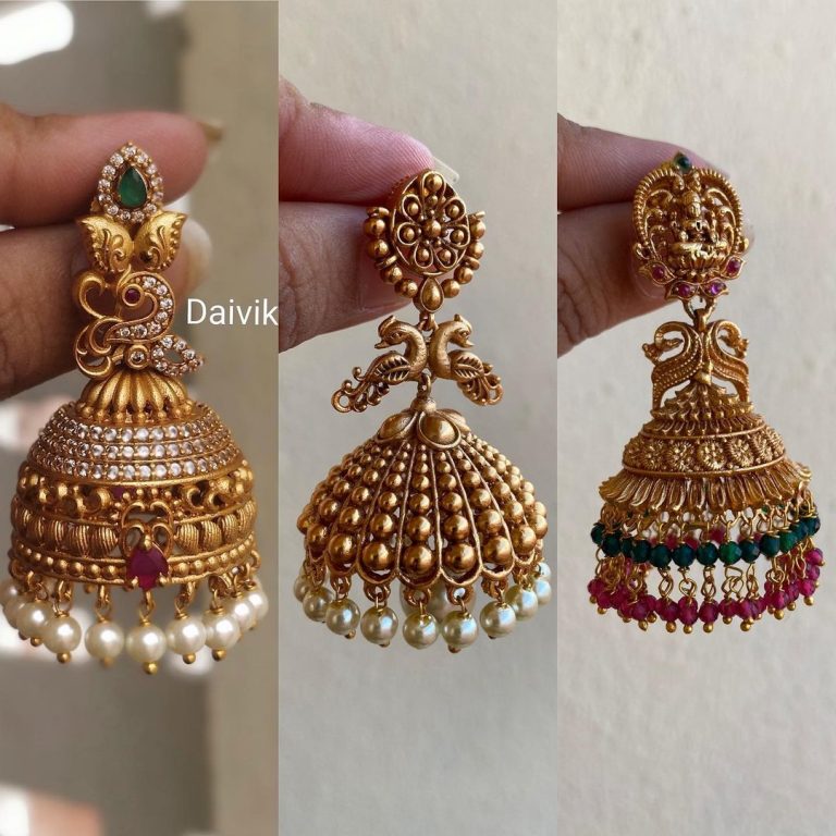 best-selling-antique-jhumkas-collection