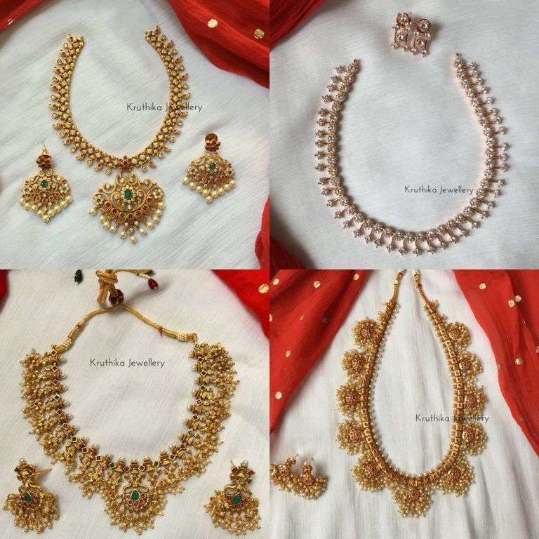 evergreen-imitation-necklace-collection