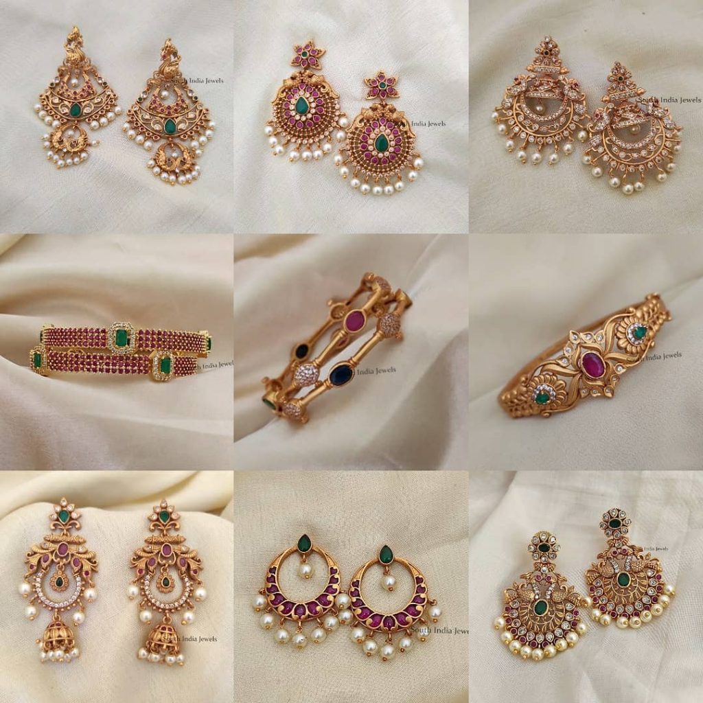 Imitation Jewellery Collection ~ South India Jewels
