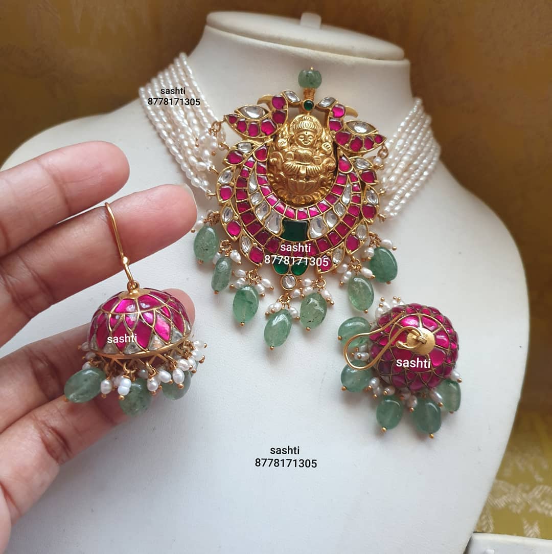 kundan-guttapusalu-necklace-set
