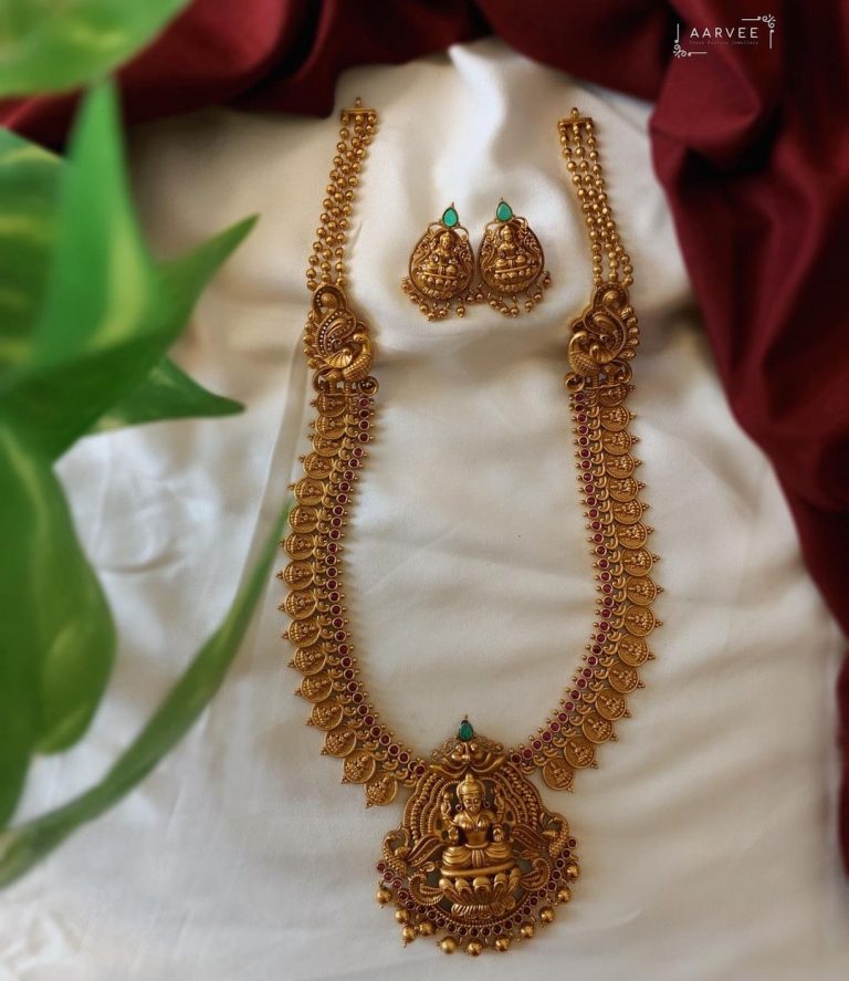 long-lakshmi-necklace-set