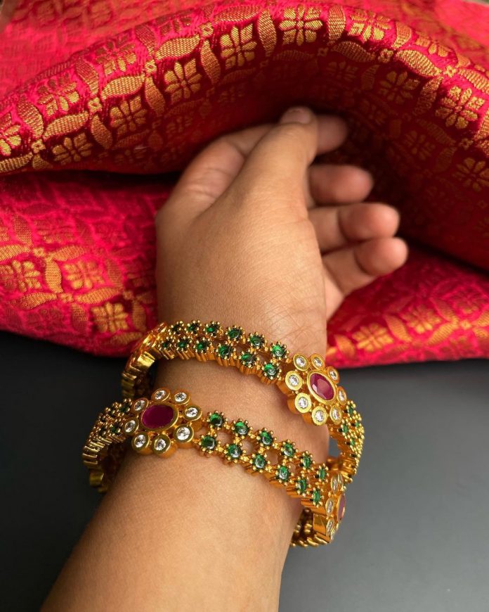 Original Kemp Bangles - South India Jewels