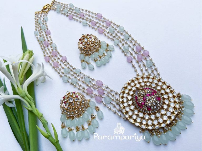 pastel-beads-necklace-set