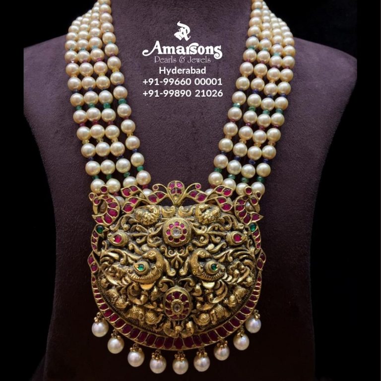 pearl-mala-with-gold-nakshi-kundan-pendant