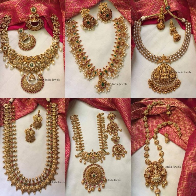 vintage-imitation-necklace-sets