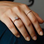 Women Diamond Rings Set