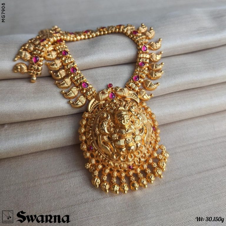 classic-antique-amra-mahalakshmi-necklace
