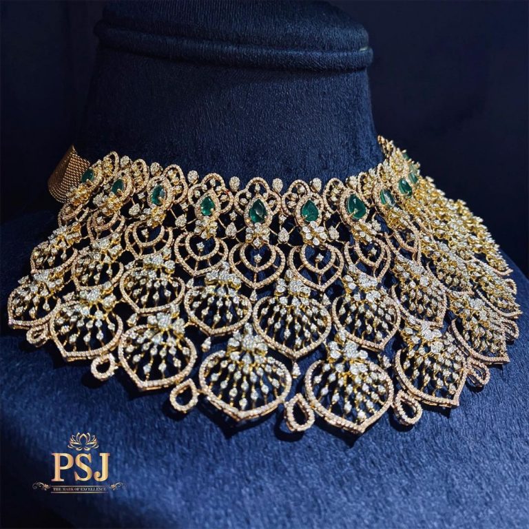 handcrafted-diamond-choker-necklace