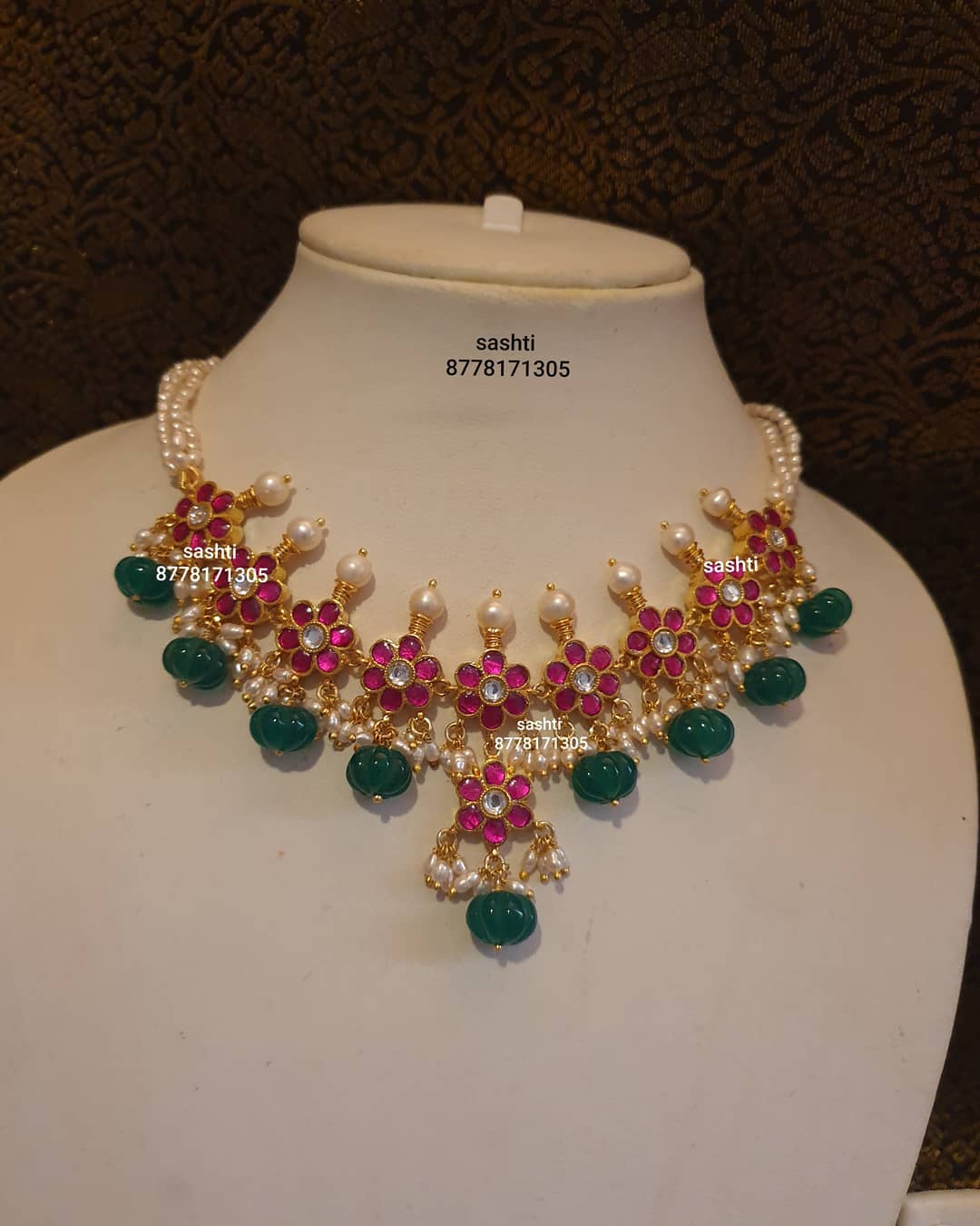 kundan-guttapusalu-necklace-set
