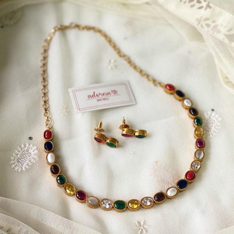 navratna-kemp-necklace-set
