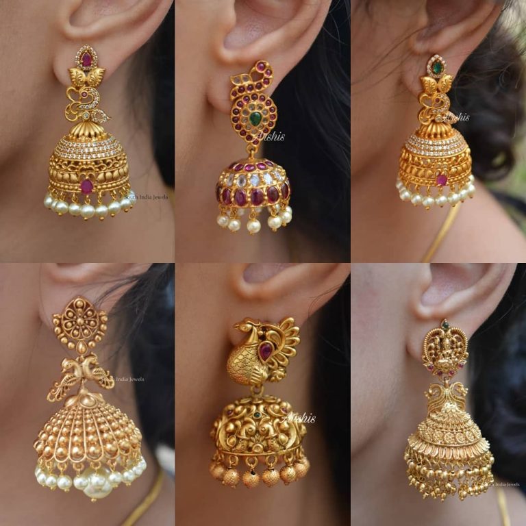 south-indian-traditional-jhumkas