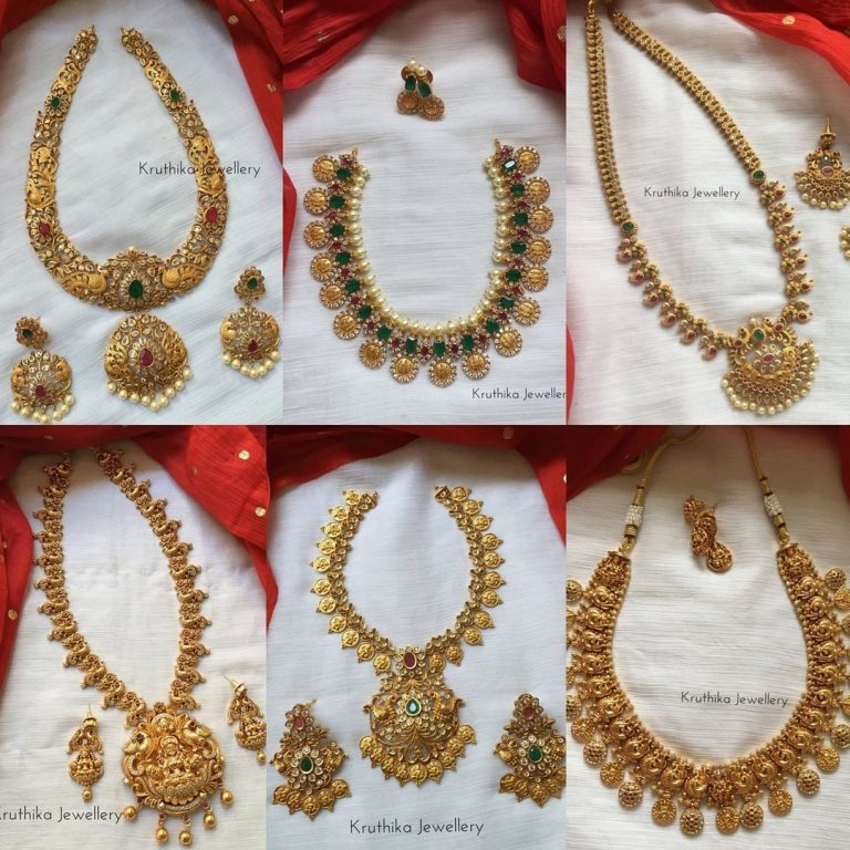 antique-imitation-necklace-sets