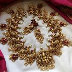 Antique Kundan Jadau Lakshmi Necklace By Emblish