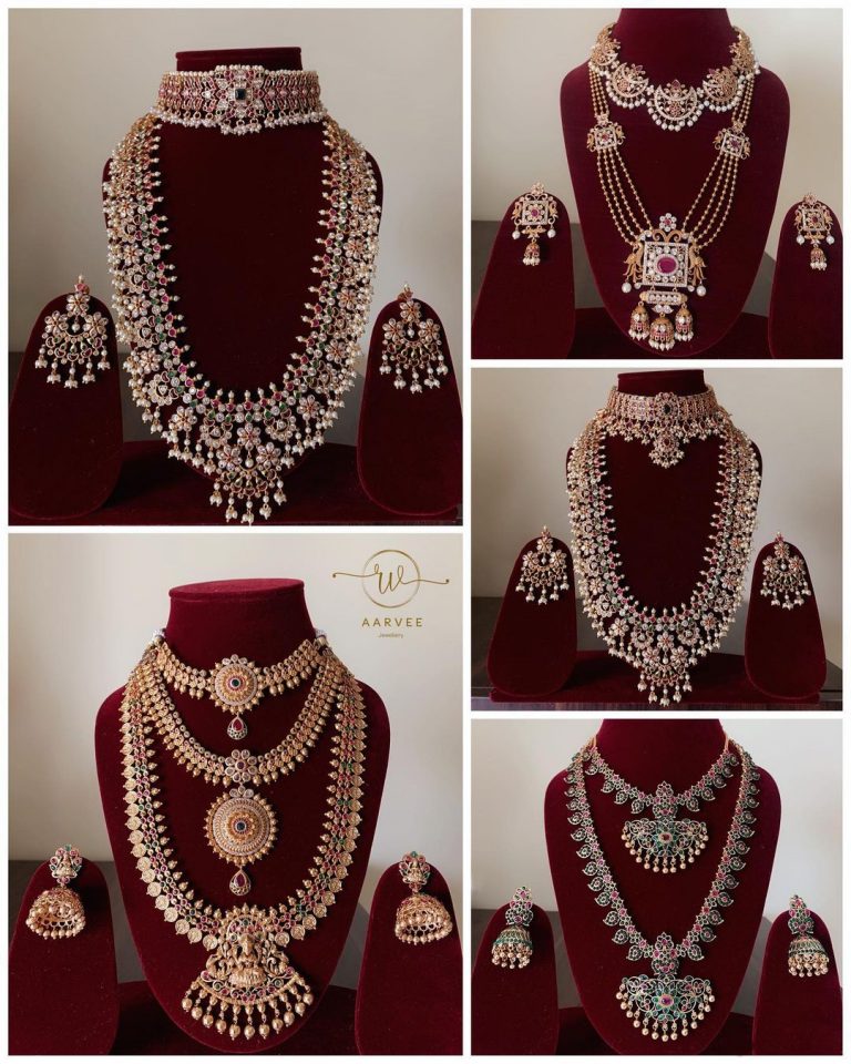 ethnic-layer-bridal-jewellery-sets