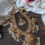 Lakshmi Guttapusalu Haram by Vriksham Jewellery!!