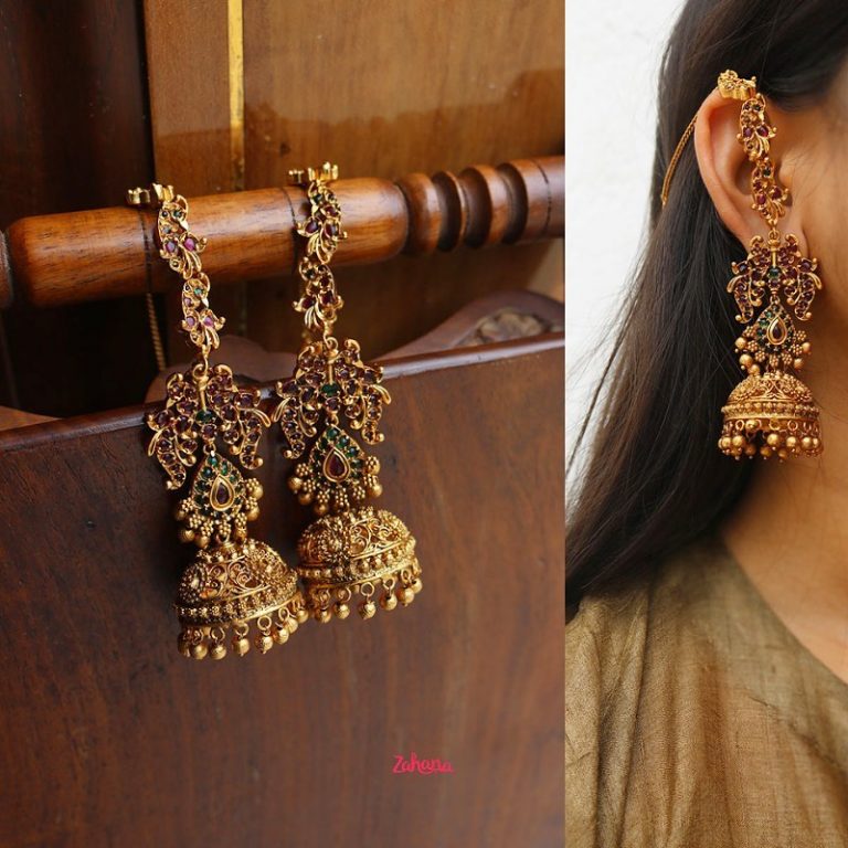 statement-jhumka-earrings