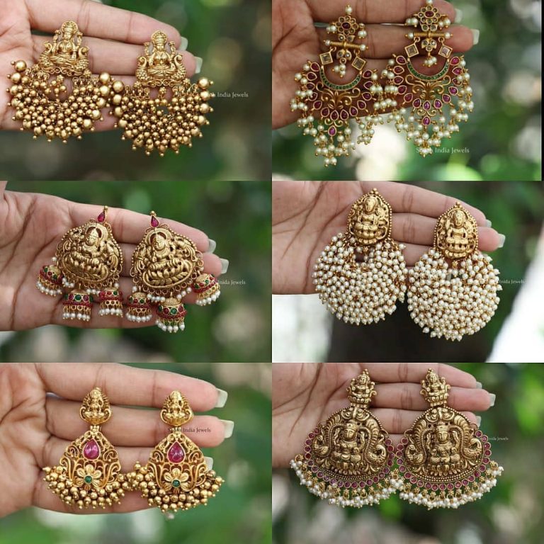 temple-jewellery-earrings