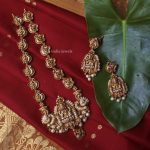 Antique Lakshmi Annam Haram By South India Jewels!
