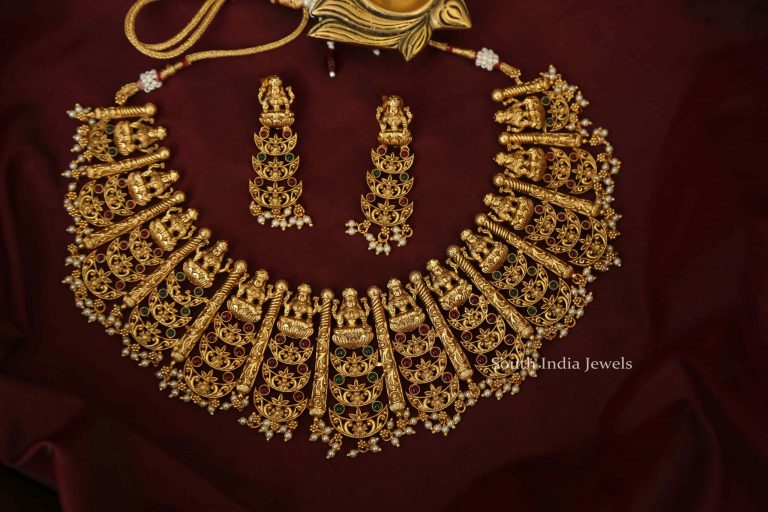 Grand-Bridal-Lakshmi-Multi-Layer-Necklace