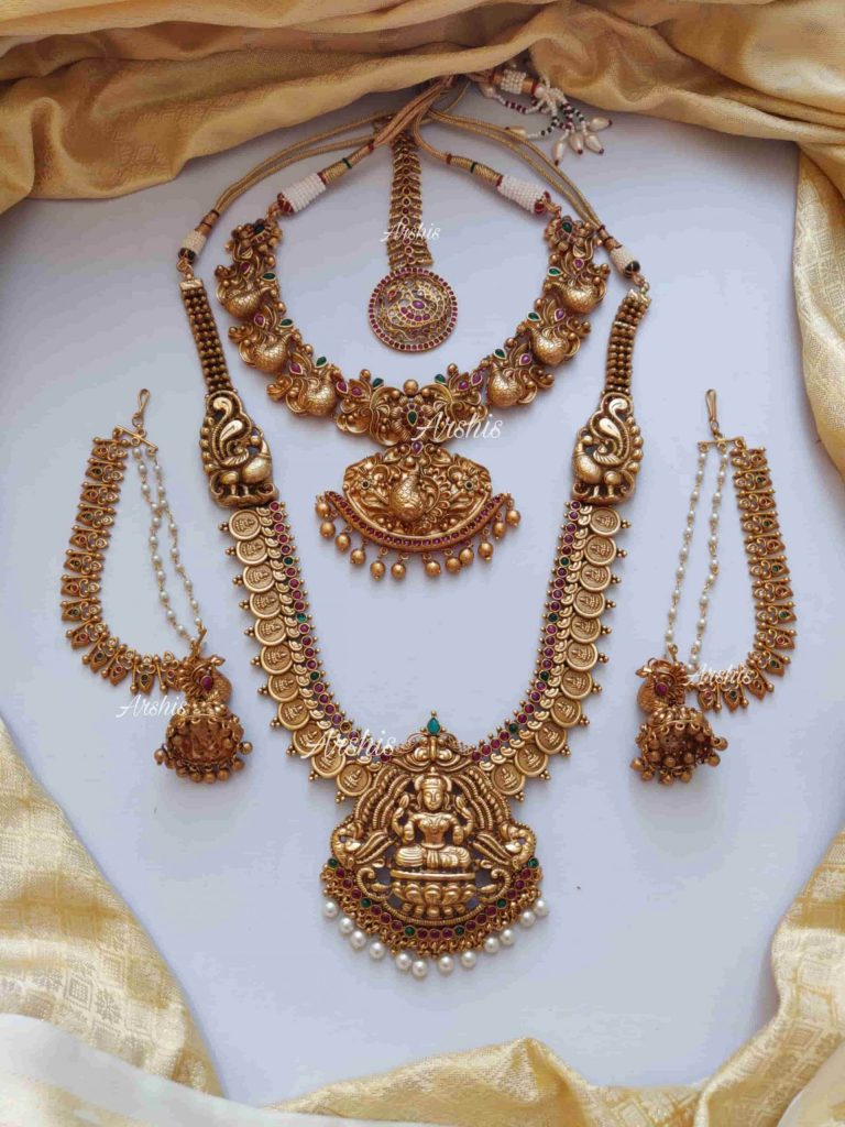 Imitation-Antique-Bridal-Combo-Set